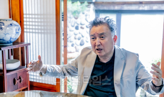 김영환 전 국회의원. 디지털타임스 박동욱 기자